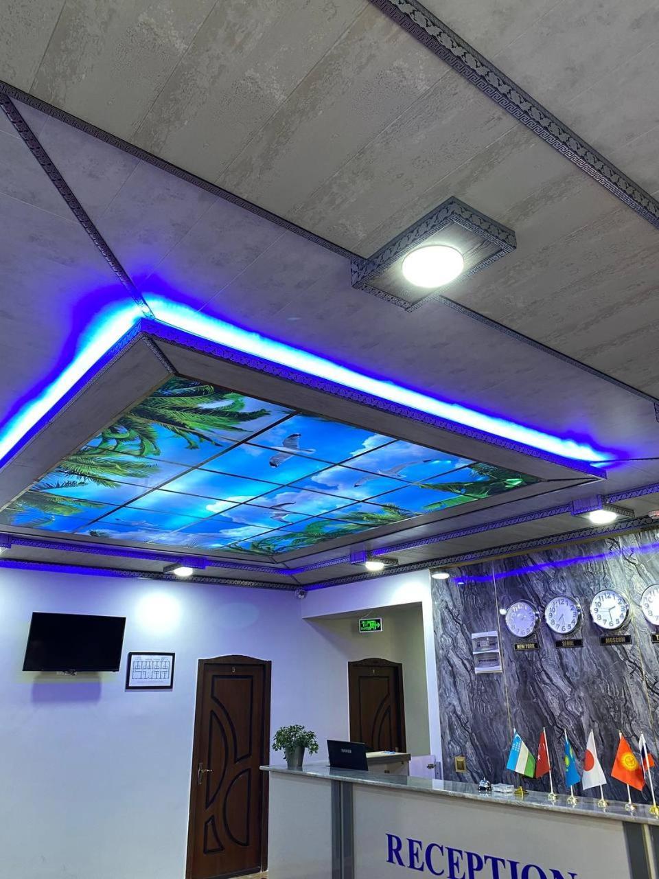 Orom Hotel Fergana Kültér fotó