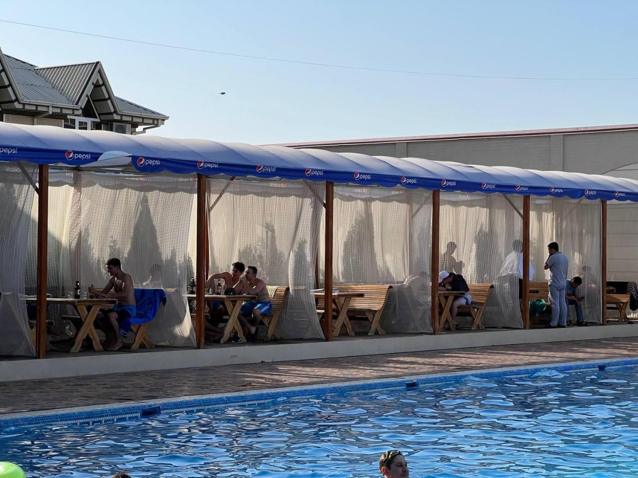 Orom Hotel Fergana Kültér fotó