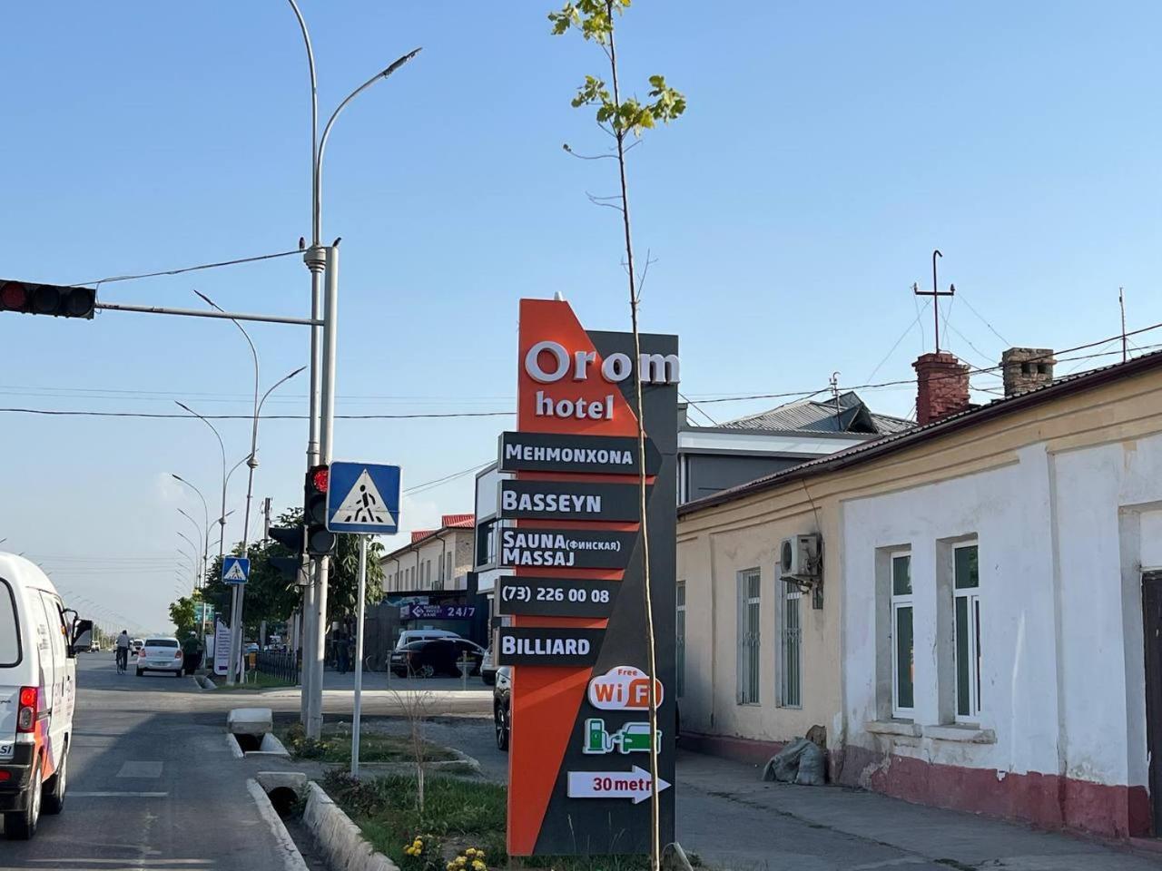 Orom Hotel Fergana Kültér fotó